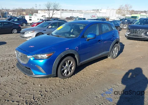 2017 Mazda Cx-3 Sport из США, поврежденный, VIN JM1DKFB73H0162287